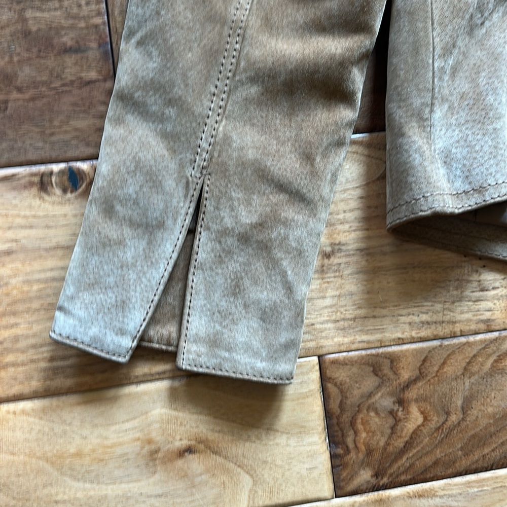 Caslon suede leather blazer jacket - Picture 5 of 7